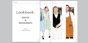 Lookbook pour service et restaurants 