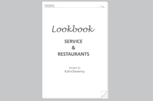 Lookbook pour service et restaurants